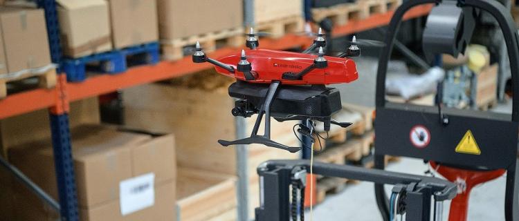 El cada vez más importante papel de los drones en la cadena de suministro