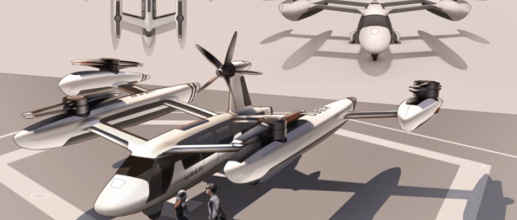 ¿Cómo será el taxi volador que podría operar el 2023?