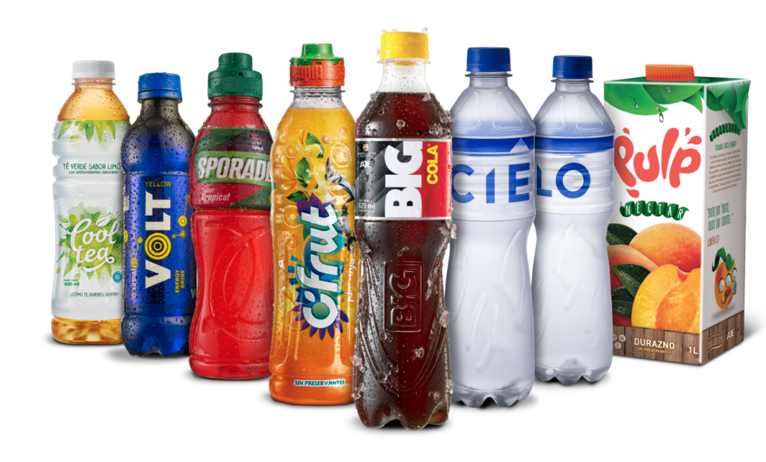 Gigante Ajegroup compra marcas del Grupo Perú Cola