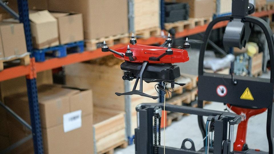 El cada vez más importante papel de los drones en la cadena de suministro