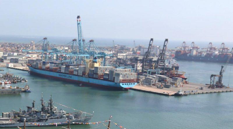 El movimiento de contenedores aumenta este año en el puerto del Callao