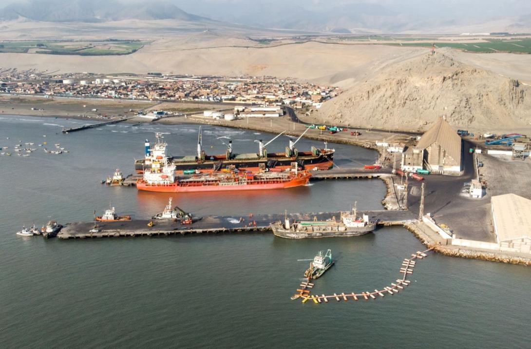 A fines de 2019 empiezan las obras de modernización en Puerto de Salaverry