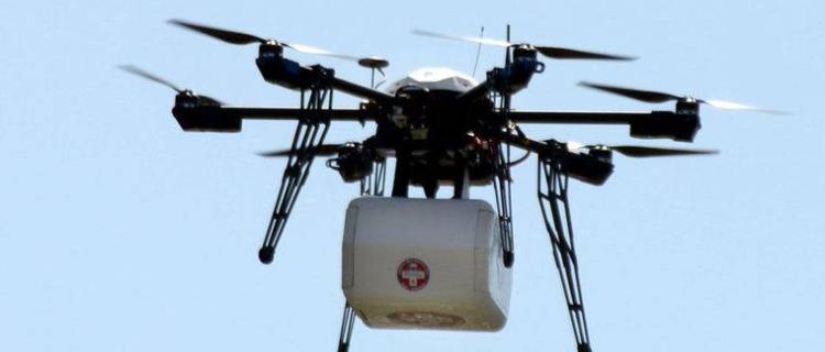 Autorizan los primeros drones para entregas de medicamentos y comida en EE.UU.
