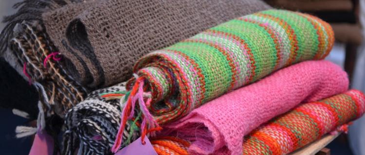 Textiles peruanos se lucen en la feria Coterie New York