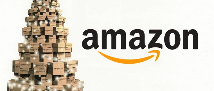 Amazon se convirtió en el mayor vendedor en Internet en Navidad