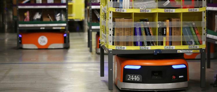 En Amazon, los robots despiden a los humanos que “no son productivos”
