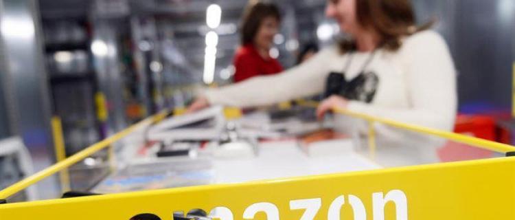 Amazon prepara su logística para esta Navidad
