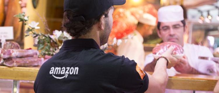 Del mercado a tu casa, Amazon planea ofrecer los alimentos más frescos mediante entregas rápidas