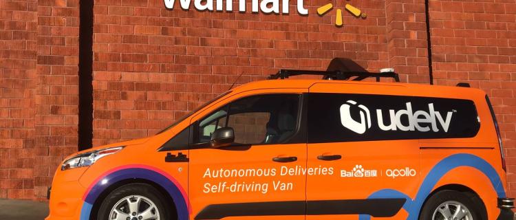 La gran apuesta de Walmart son los vehículos autónomos que hacen delivery