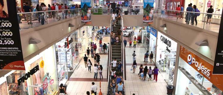 Los centros comerciales aún no se recuperan del bajón en la economía