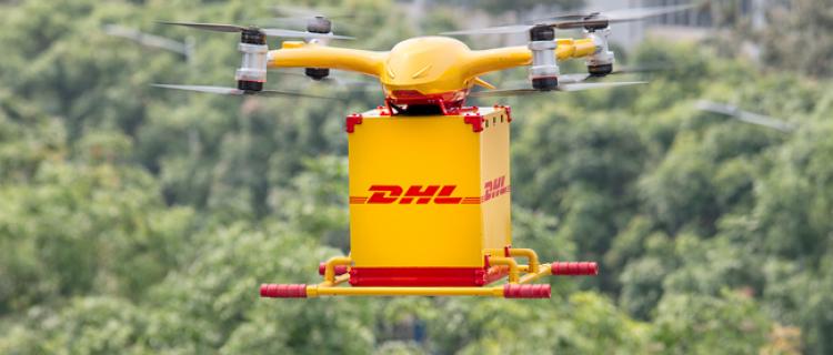 Supply Chain: Dron inteligente de DHL entrega el primer paquete a un cliente en China