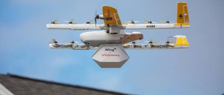 Un gigante de las farmacias empieza a usar drones para el reparto a domicilio