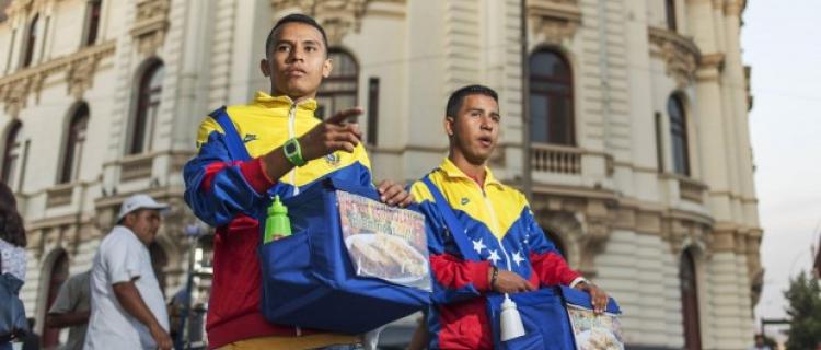 VENEZOLANOS EN EL PERÚ SE REVELAN COMO GRANDES VENDEDORES 