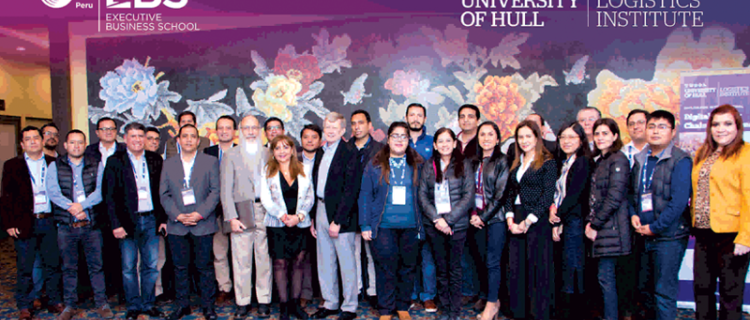 GS1 Perú y University of Hull, Logistics Institute entregaron Certificado Internacional Digital Supply Chain Management 2019