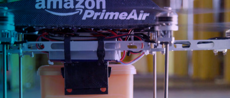 Amazon ya puede realizar entregas con drones