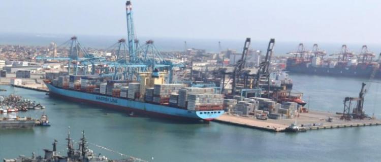 El movimiento de contenedores aumenta este año en el puerto del Callao