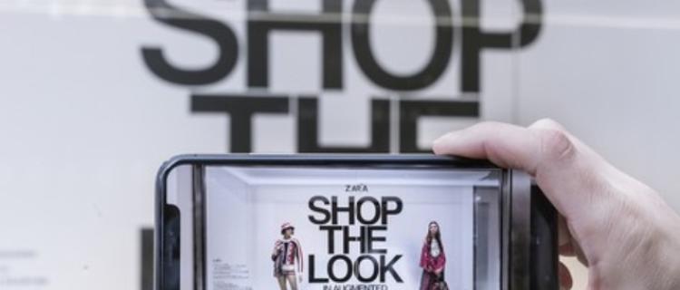 Zara lanzará una app con realidad aumentada