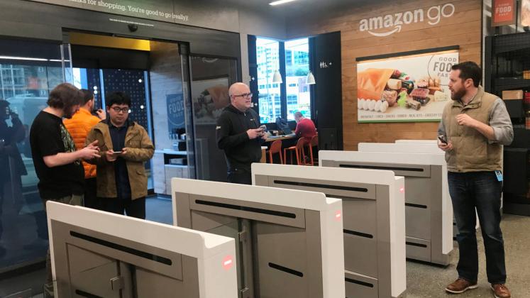 AMAZON GO: EL SUPERMERCADO DEL FUTURO