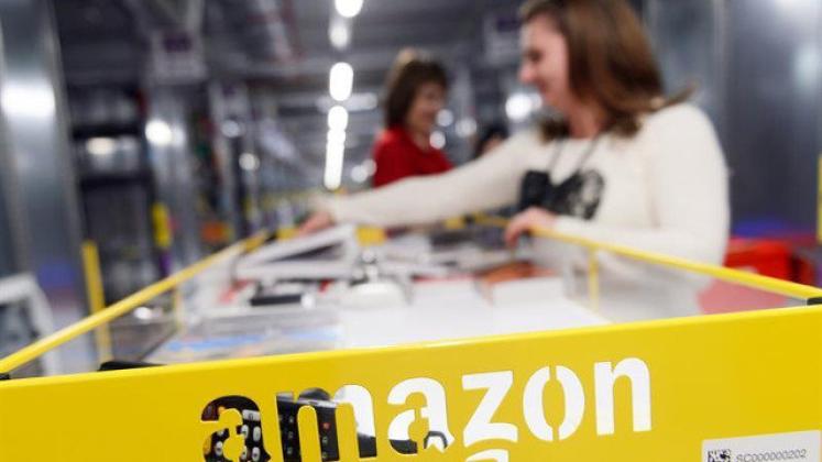 Amazon prepara su logística para esta Navidad
