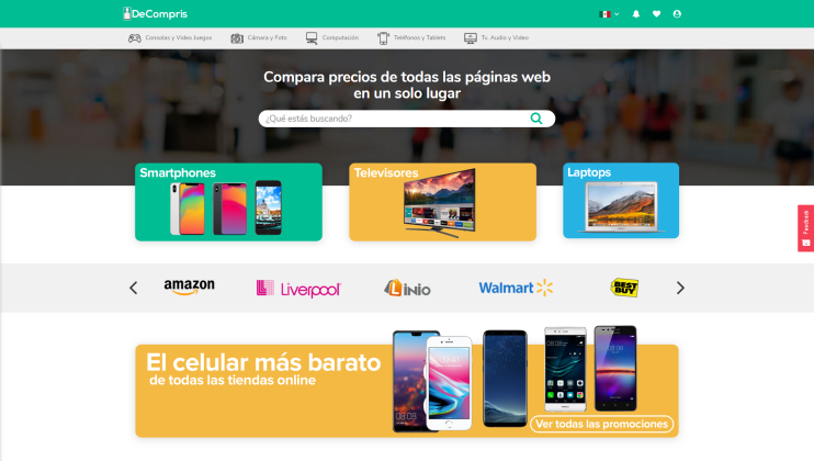 DECOMPRIS: LA PLATAFORMA QUE TE AHORRA HASTA EL 40% EN LAS COMPRAS ONLINE