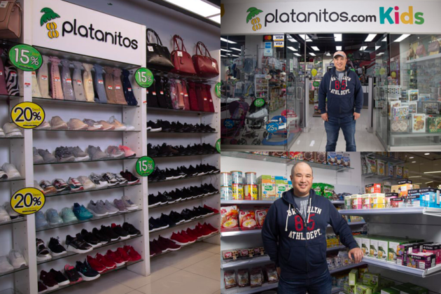 Platanitos ya no solo vende zapatos para damas