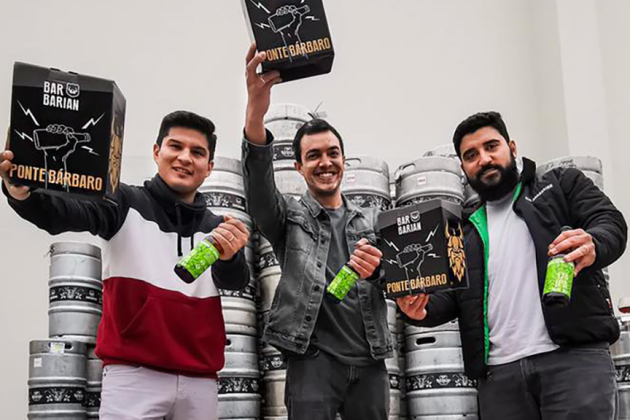 Tres amigos quisieron tomar una cerveza y construyeron un imperio