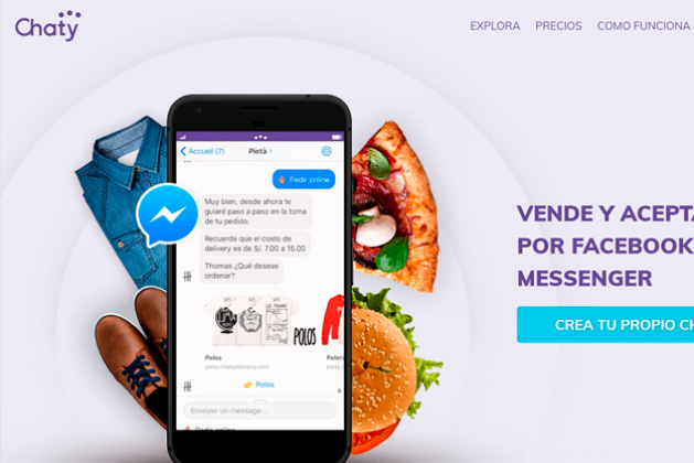 CHATY: LA SOLUCIÓN PARA LA VENTA AUTOMATIZADA Y COBROS EN LOS NEGOCIOS DE REDES SOCIALES