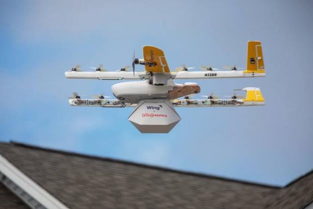 Un gigante de las farmacias empieza a usar drones para el reparto a domicilio