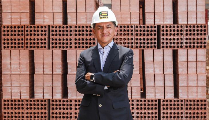 “QUEREMOS LOGRAR LA MÁS GRANDE INNOVACIÓN EN EL SECTOR LADRILLERO DE LATINOAMÉRICA”