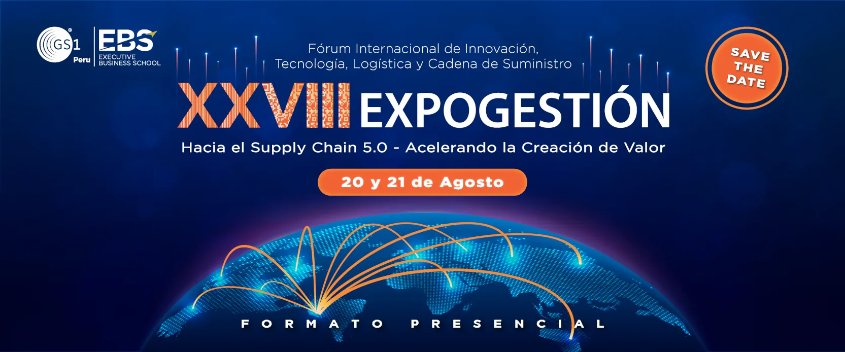 Fórum Internacional XXVIII EXPOGESTIÓN GS1 PERÚ 2025