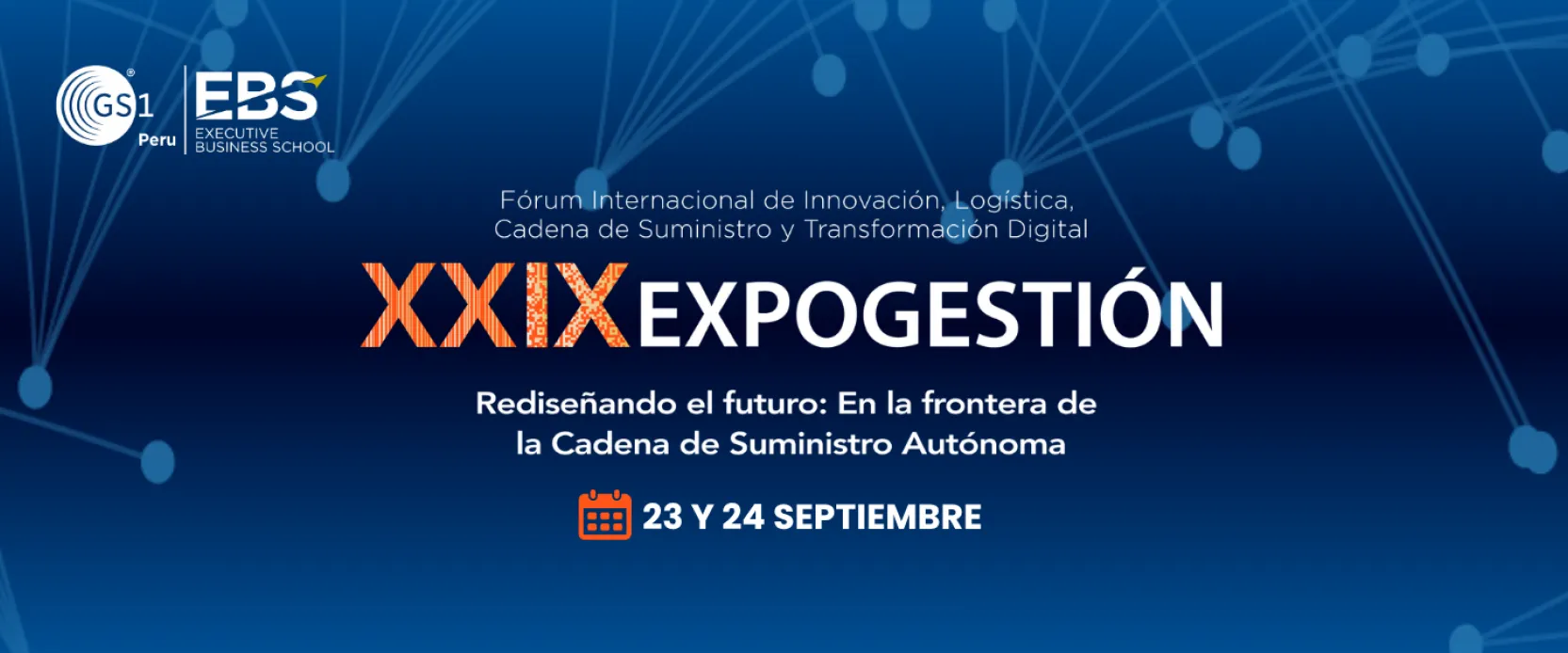 Fórum Internacional XXIX EXPOGESTIÓN GS1 PERÚ 2026