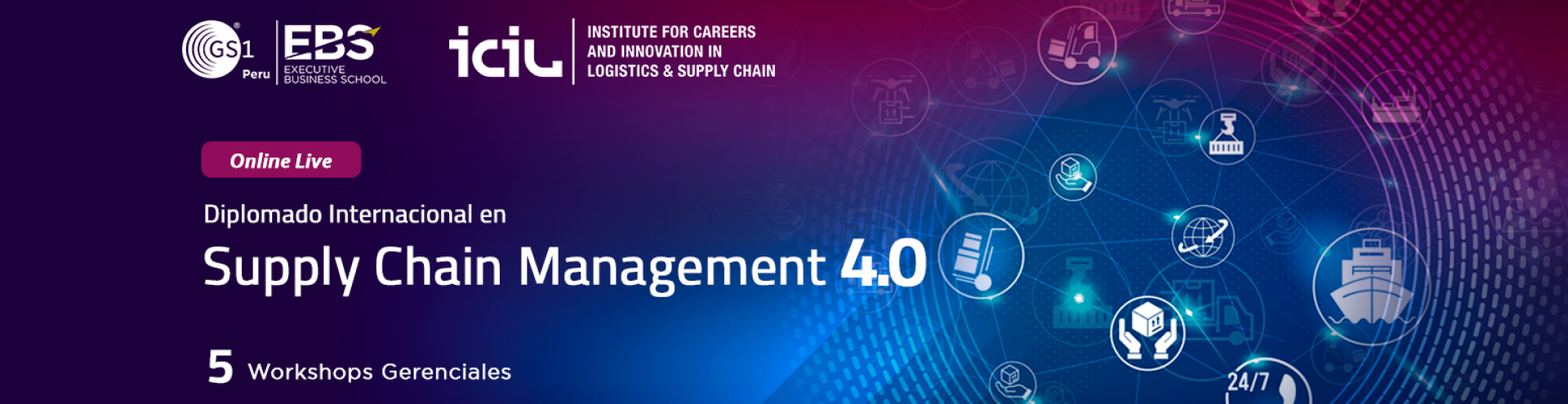 Diplomado Internacional Supply Chain Management 4.0