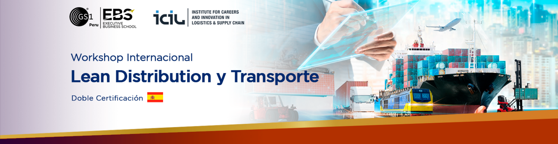 Workshop Internacional Lean Distribution y Transporte