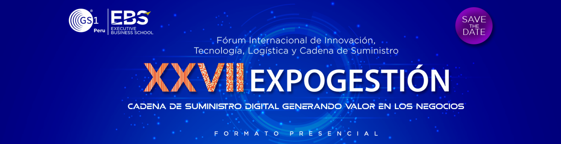 Fórum Internacional XXVII EXPOGESTIÓN GS1 PERÚ 2024