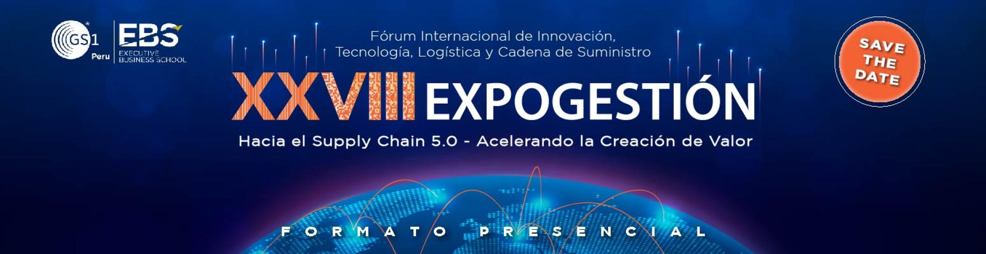 Fórum Internacional XXVIII EXPOGESTIÓN GS1 PERÚ 2025
