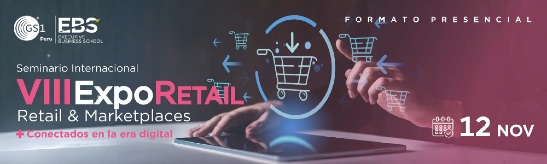 Seminario Internacional VIII EXPORETAIL 2025