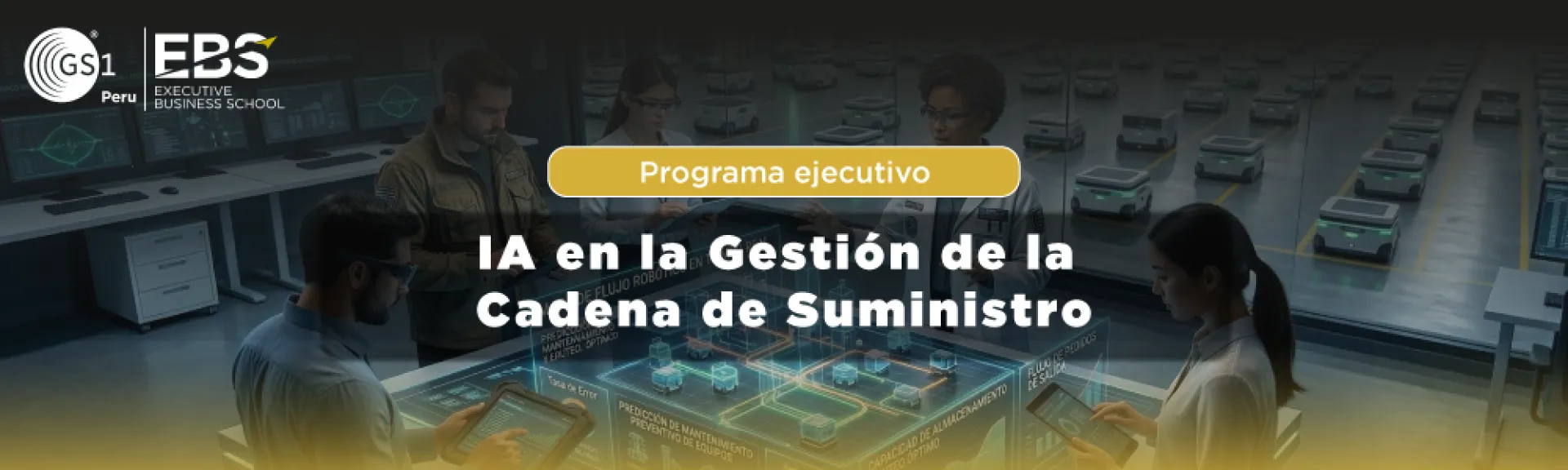 IA en la Gestión de la Cadena de Suministro
