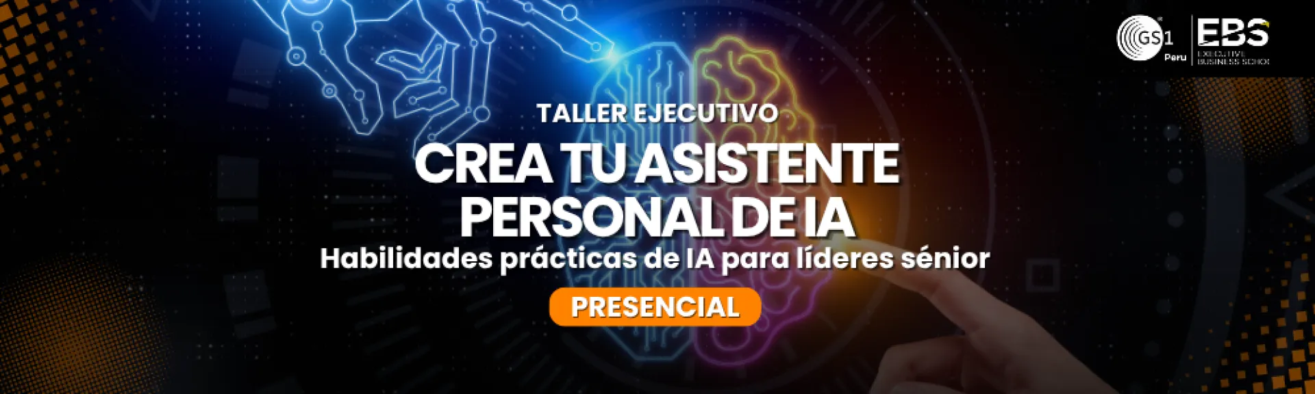 CREA TU ASISTENTE PERSONAL DE IA: Habilidades prácticas de IA para líderes sénior