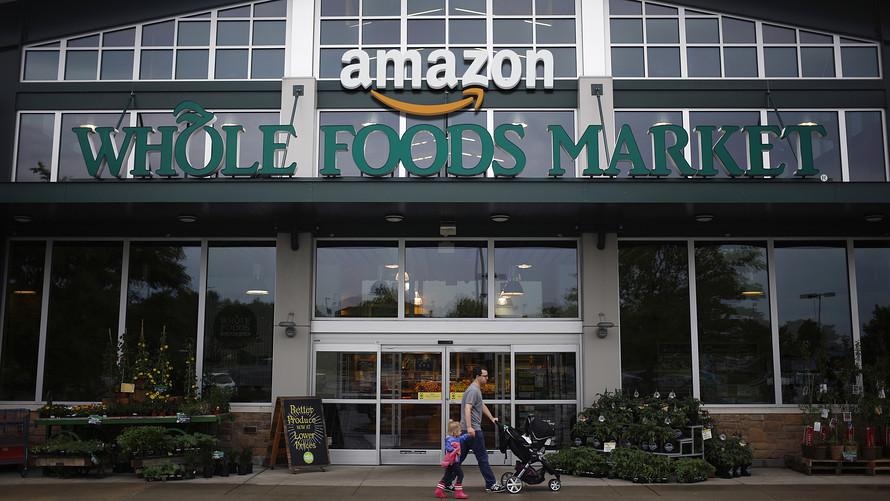 Amazon continúa trabajando en su estrategia de cadenas de alimentos