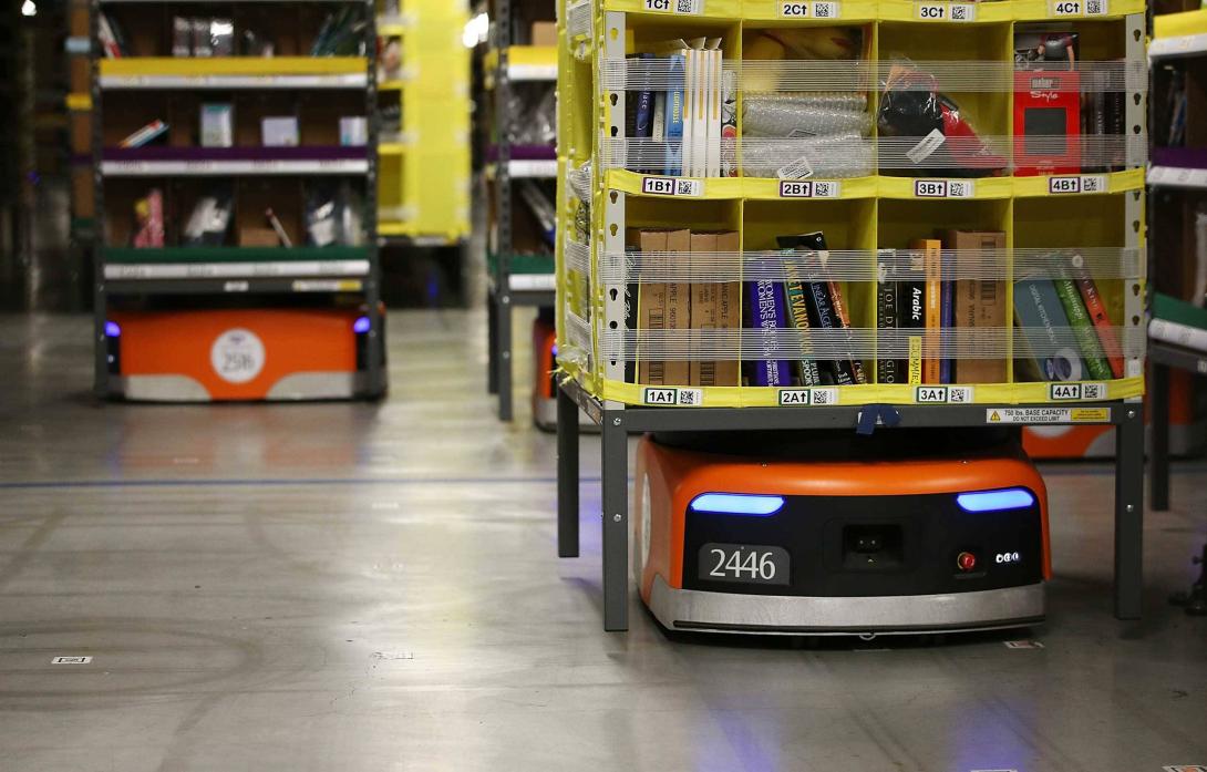 En Amazon, los robots despiden a los humanos que “no son productivos”