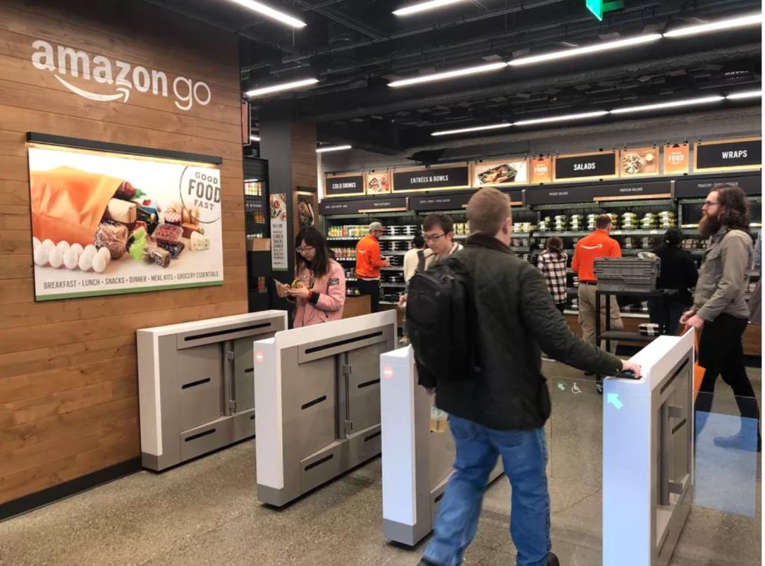 Amazon Go abrió sus puertas: así funciona la tienda sin cajas para pagar
