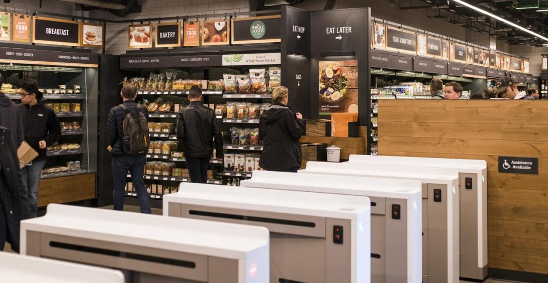 Amazon Go abre sus puertas a una experiencia de compra sin cajas registradoras