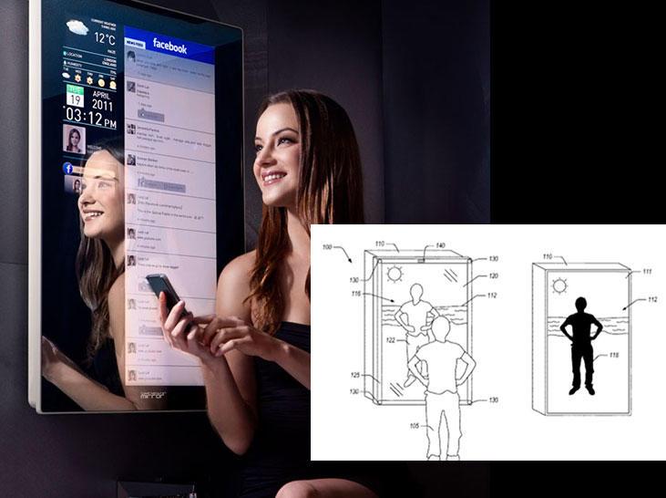 Amazon patenta un espejo que te permite vestirte con ropa virtual
