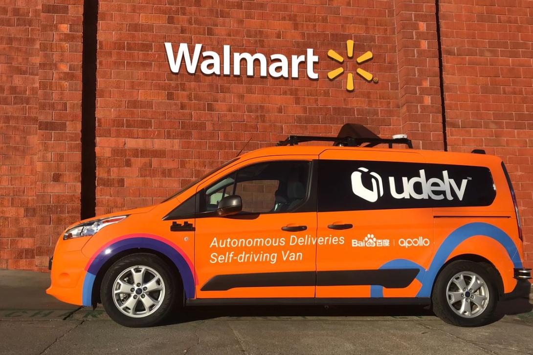 La gran apuesta de Walmart son los vehículos autónomos que hacen delivery