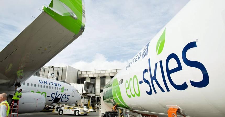 Asociación de transportes planea batir récords en vuelos con 100% biocombustibles