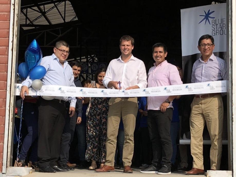 Compañía Blue Star Group inauguró un nuevo centro logístico en Perú