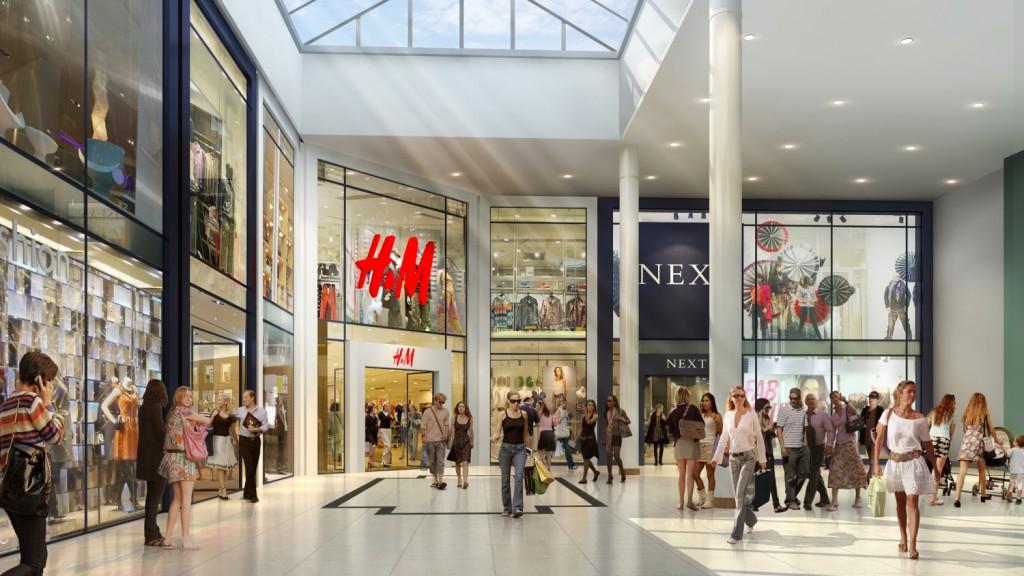 Cada centro comercial en Perú recibe 800.000 personas al mes