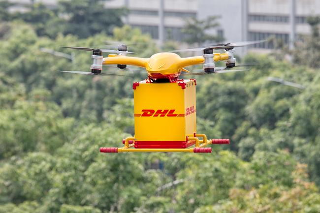 Supply Chain: Dron inteligente de DHL entrega el primer paquete a un cliente en China