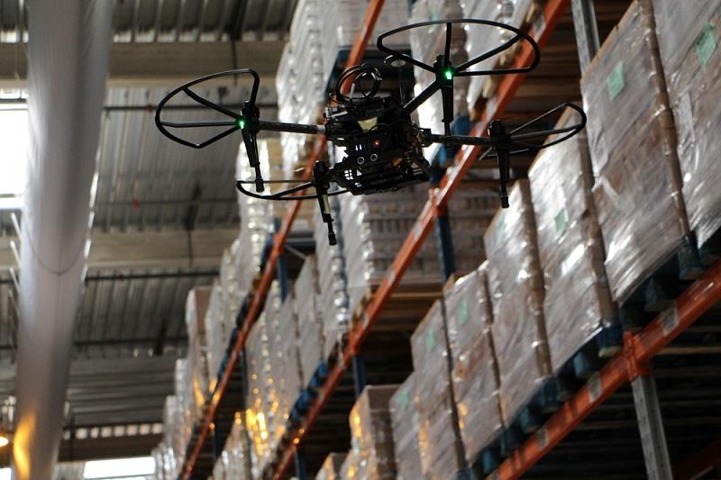 Bienvenidos a la revolución de los drones en los almacenes