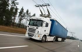 En Alemania apuestan por vías exclusivas para camiones eléctricos